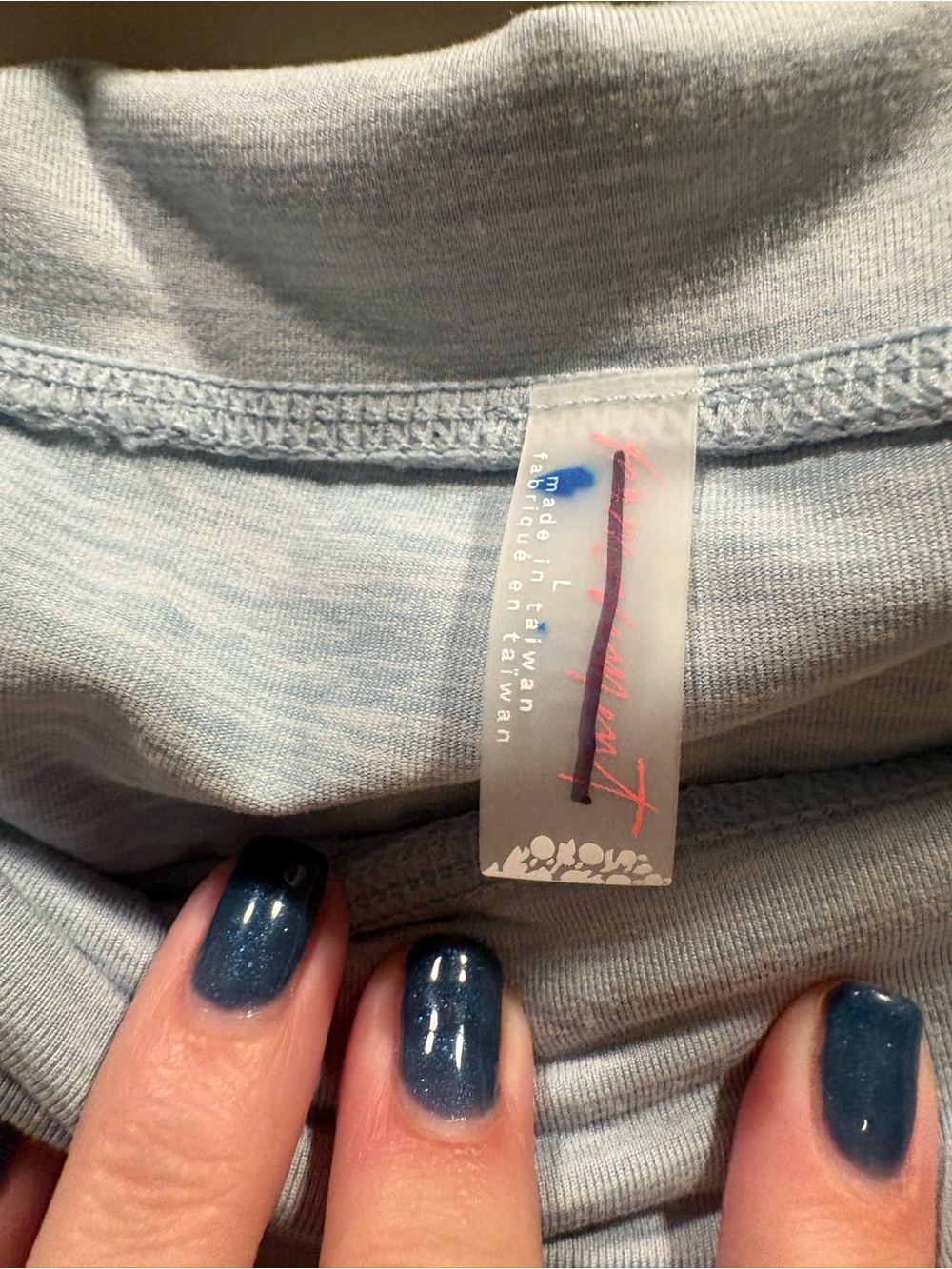 Free People Movement Let's Talk About It Foldover Flare Leggings - Picture 4 of 7